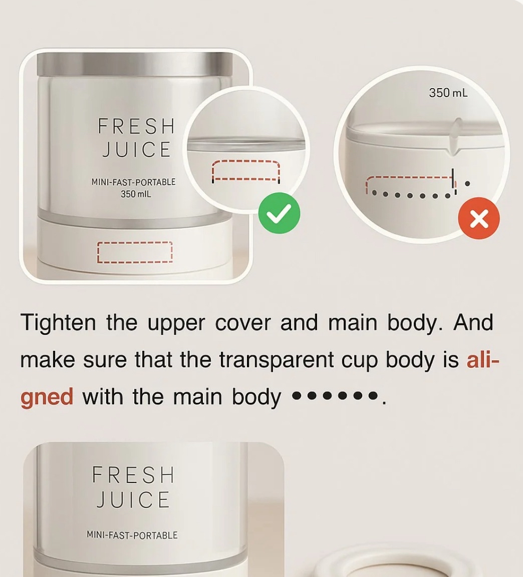 JuicyJPort Juicer Machine