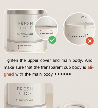 JuicyJPort Juicer Machine