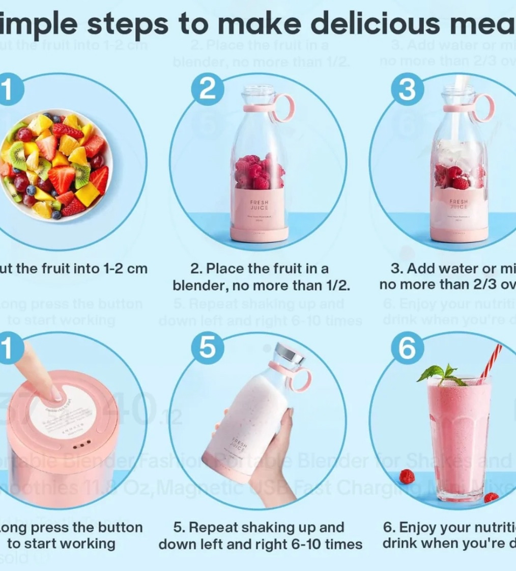 JuicyJPort Juicer Machine